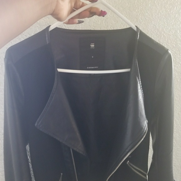 G star RAW jacket vegan leather - Picture 2 of 3